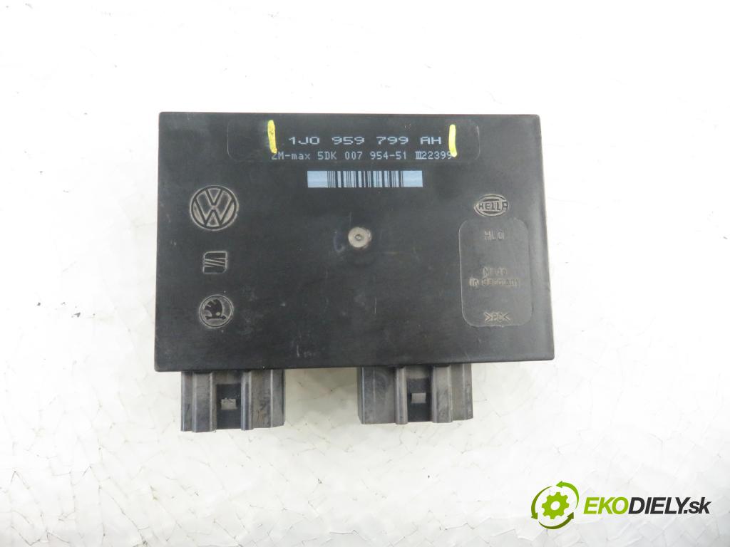 VW BORA (1J2) SEDAN 1999 81,00 1.9 TDI - AHF 1896,00 MODUL komfortu 1J0959799AH