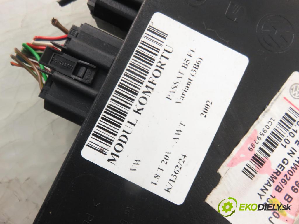 VW PASSAT B5.5 Variant (3B6) KOMBI 2002 110,00 1.8 T 20V - AWT 1781,00 MODUL komfortu 1C0959799B