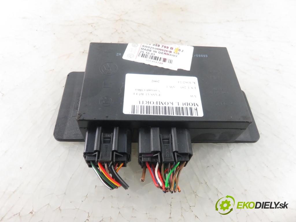 VW PASSAT B5.5 Variant (3B6) KOMBI 2002 110,00 1.8 T 20V - AWT 1781,00 MODUL komfortu 1C0959799B