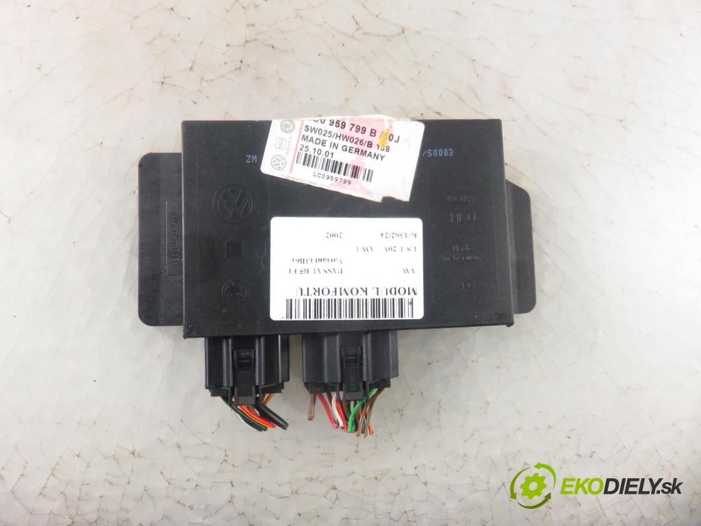 VW PASSAT B5.5 Variant (3B6) KOMBI 2002 110,00 1.8 T 20V - AWT 1781,00 MODUL komfortu 1C0959799B