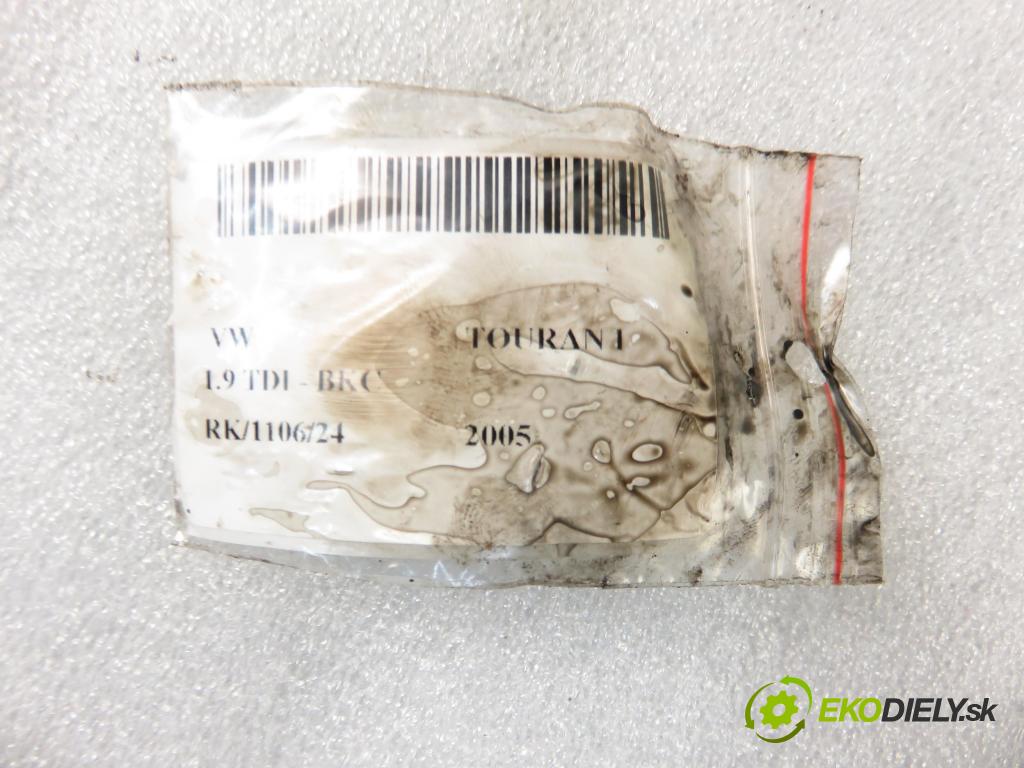 VW TOURAN (1T1, 1T2) MINIVAN 2005 77,00 1.9 TDI - BKC 1896,00 Vstrekovač 038130073AG ; 0414720215 (Vstrekovače)