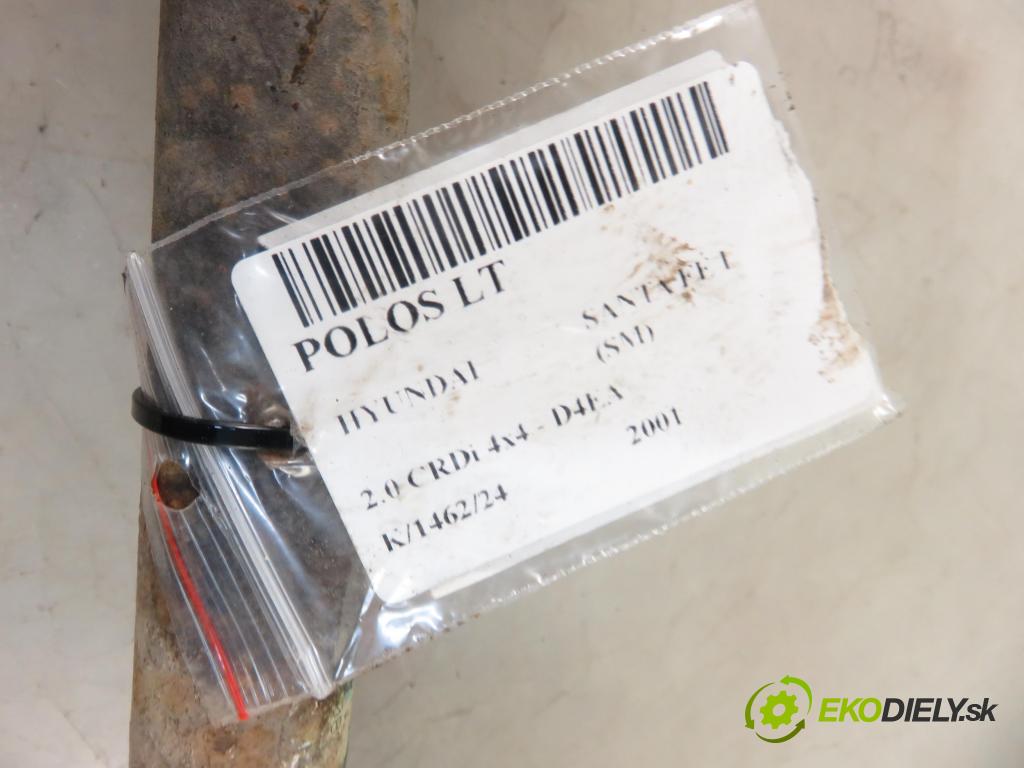 HYUNDAI SANTA FÉ I (SM) SUV 2001 83,00 2.0 CRDi 4x4 113 - D4EA 1991,00 Poloos LT
