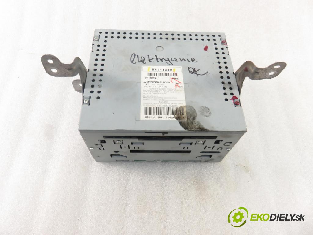 MITSUBISHI OUTLANDER II (CW_W) SUV 2007 103,00 2.0 DI-D 140 - BSY (Volkswagen Group) 1968,00 RADIO CD MN141319