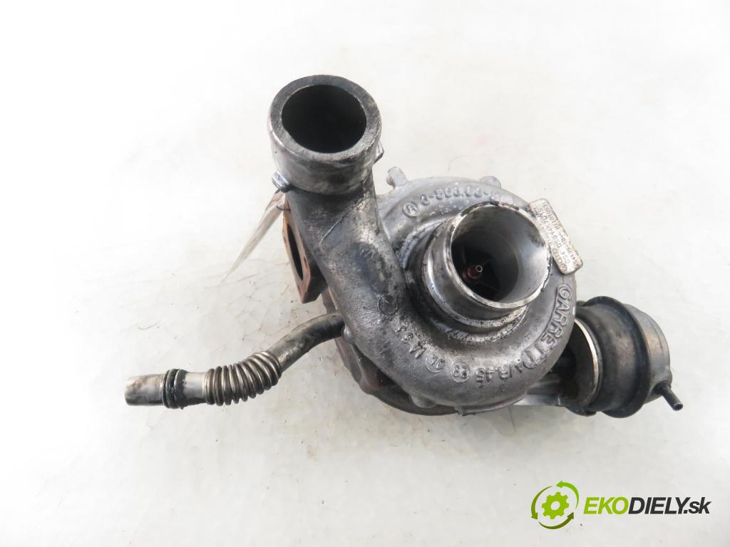 VW PASSAT B5.5 (3B3) SEDAN 2004 120,00 2.5 TDI - BDG 2496,00 RYCHLONABÍJEČKA: 059145701S (Turbodúchadla (kompletní))