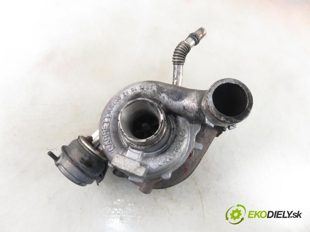 VW PASSAT B5.5 (3B3) SEDAN 2004 120,00 2.5 TDI - BDG 2496,00 RYCHLONABÍJEČKA: 059145701S (Turbodúchadla (kompletní))
