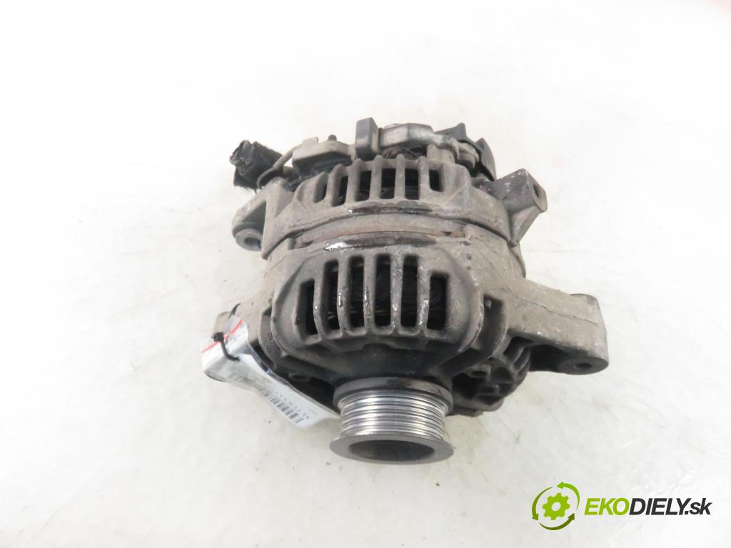 OPEL ZAFIRA A Nadwozie Wielkopojemne (MPV) (T98) MINIVAN 2002 92,00 1.8 16V 125 - Z 18 XE 1796,00 Alternátor 90561971TZ ; 90561971 ; 0124415002 (Alternátory)
