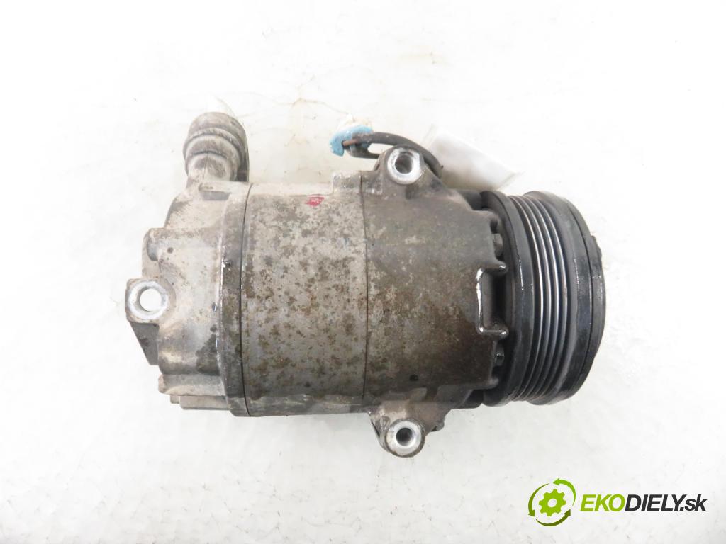 OPEL ZAFIRA A Nadwozie Wielkopojemne (MPV) (T98)  MINIVAN 2002 92,00 1.8 16V 125 - Z 18 XE 1796,00 KOMPRESOR: klimatizace 24464151 (Kompresory)