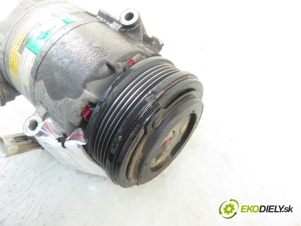 OPEL ZAFIRA A Nadwozie Wielkopojemne (MPV) (T98)  MINIVAN 2002 92,00 1.8 16V 125 - Z 18 XE 1796,00 KOMPRESOR: klimatizace 24464151 (Kompresory)