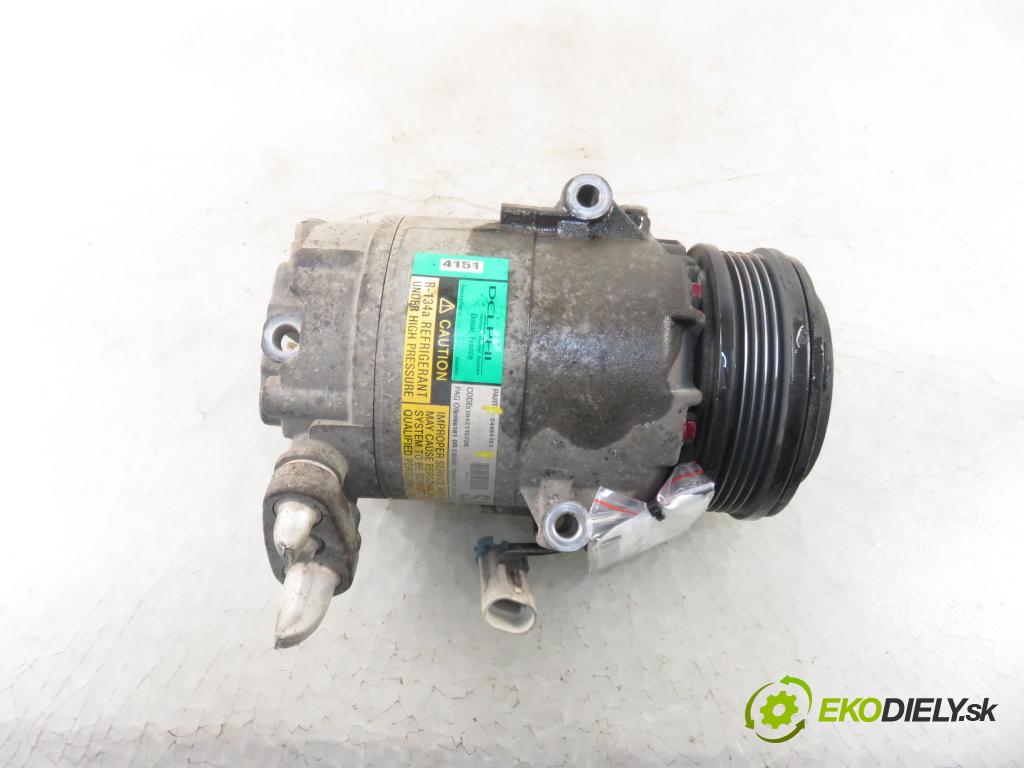 OPEL ZAFIRA A Nadwozie Wielkopojemne (MPV) (T98)  MINIVAN 2002 92,00 1.8 16V 125 - Z 18 XE 1796,00 KOMPRESOR: klimatizace 24464151 (Kompresory)