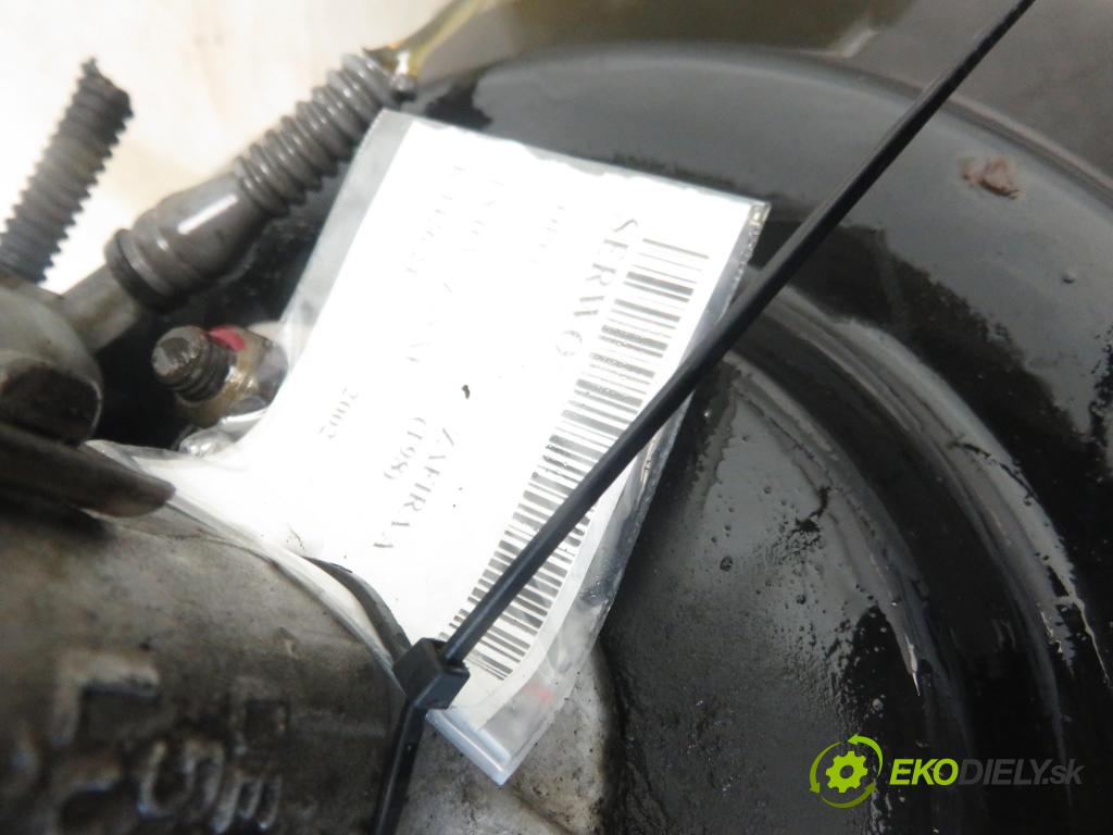 OPEL ZAFIRA A Nadwozie Wielkopojemne (MPV) (T98)  MINIVAN 2002 92,00 1.8 16V 125 - Z 18 XE 1796,00 Posilovač 90498034MC (Servočerpadlá, pumpy riadenia)