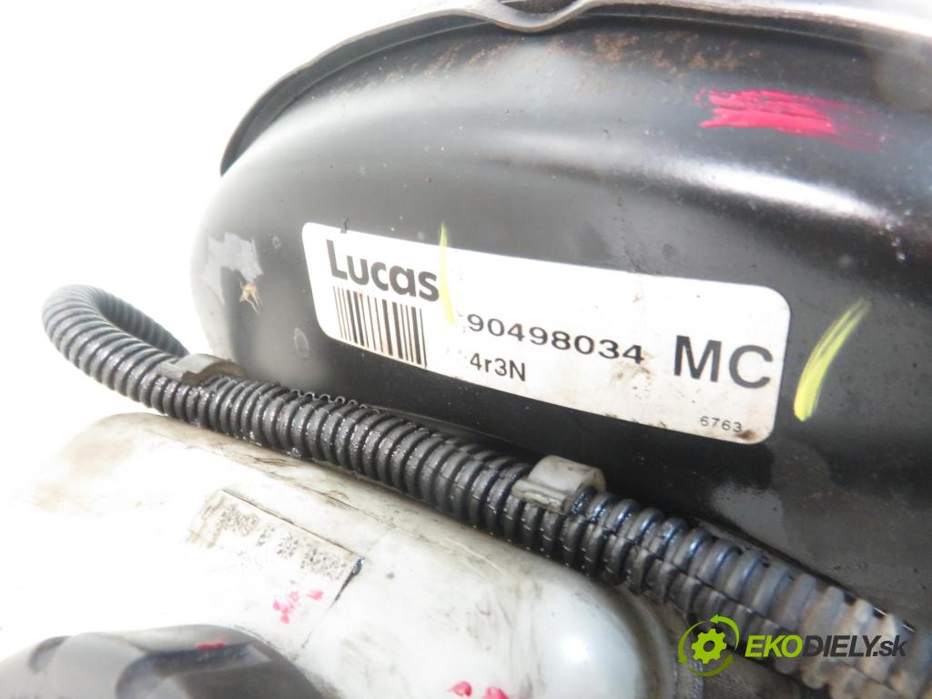 OPEL ZAFIRA A Nadwozie Wielkopojemne (MPV) (T98)  MINIVAN 2002 92,00 1.8 16V 125 - Z 18 XE 1796,00 Posilovač 90498034MC (Servočerpadlá, pumpy riadenia)