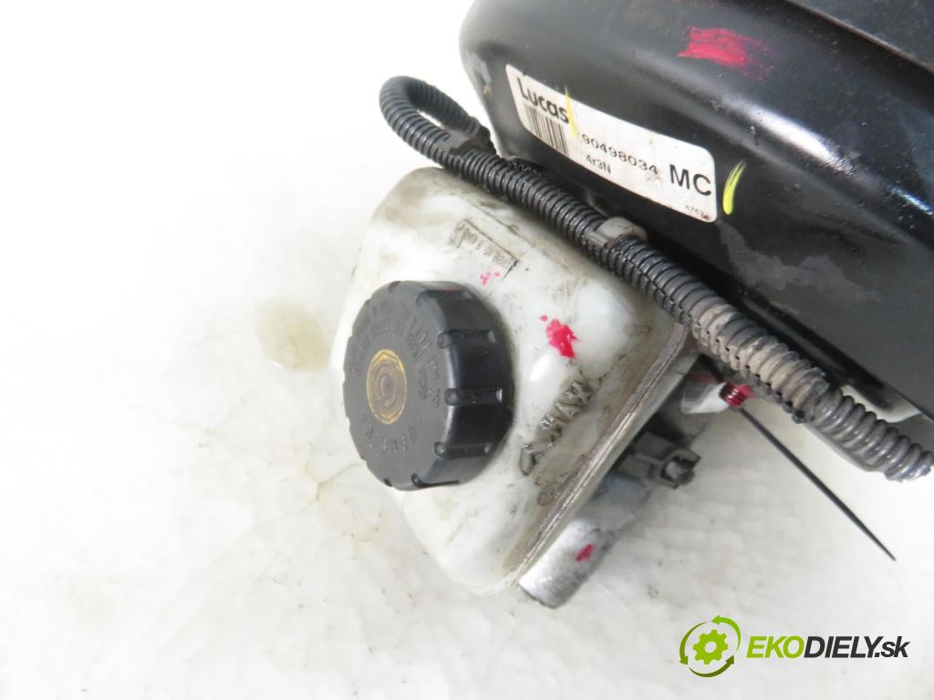 OPEL ZAFIRA A Nadwozie Wielkopojemne (MPV) (T98)  MINIVAN 2002 92,00 1.8 16V 125 - Z 18 XE 1796,00 Posilovač 90498034MC (Servočerpadlá, pumpy riadenia)