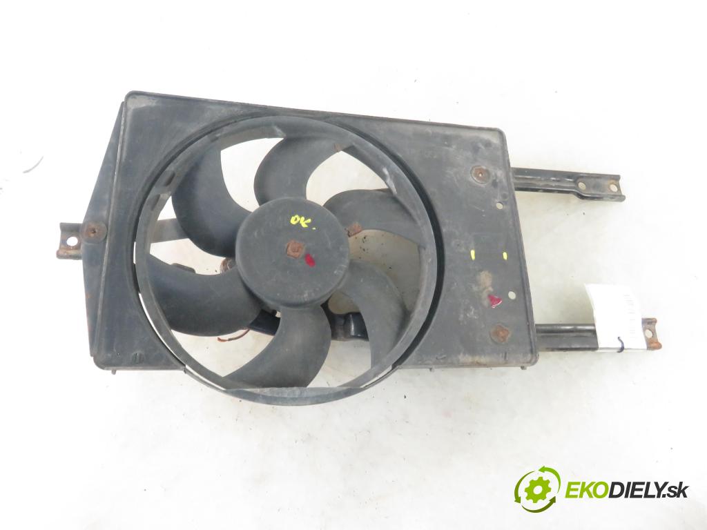 FIAT SEICENTO / 600 (187_) HB 1999 29,00 0.9 39 - 1170 A1.046 899,00 Ventilátor chladič vody 46535238