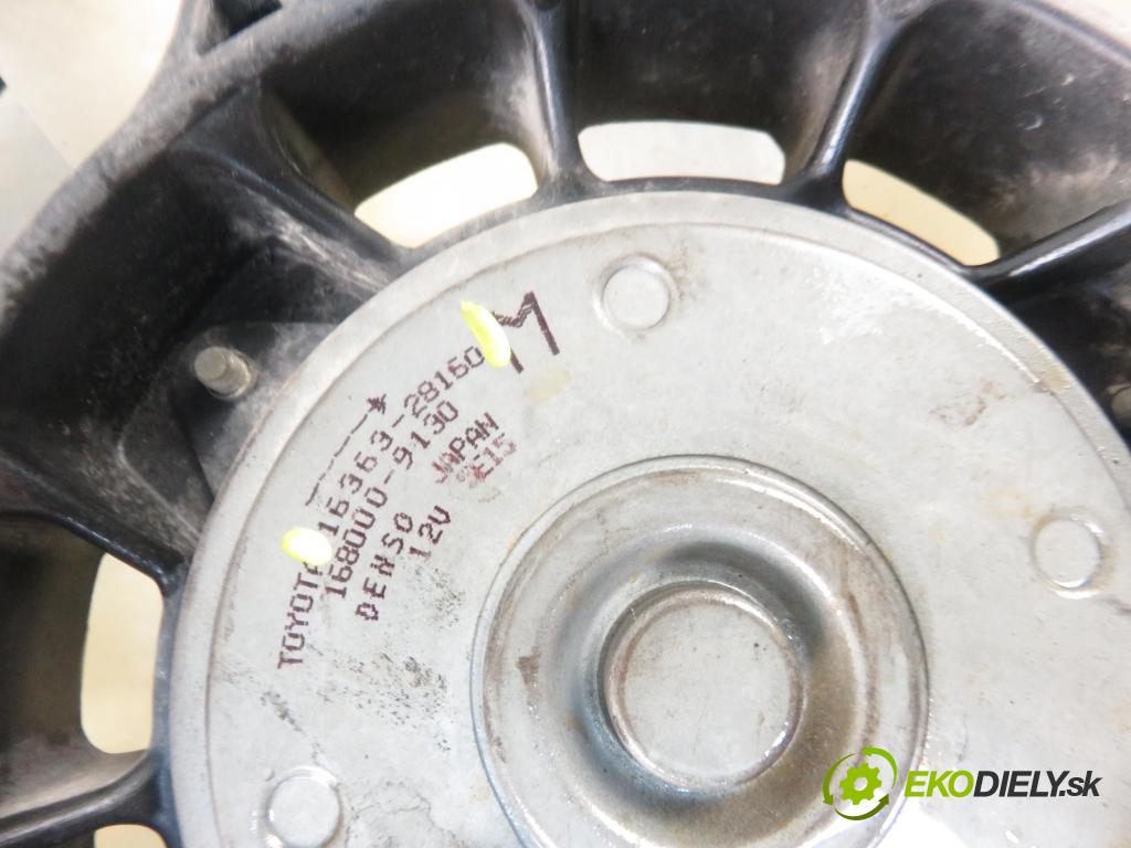 TOYOTA RAV 4 II (_A2_) SUV 2003 85,00 2.0 D-4D 4WD 116 - 1CD-FTV 1995,00 Ventilátor chladič vody 1636328050
