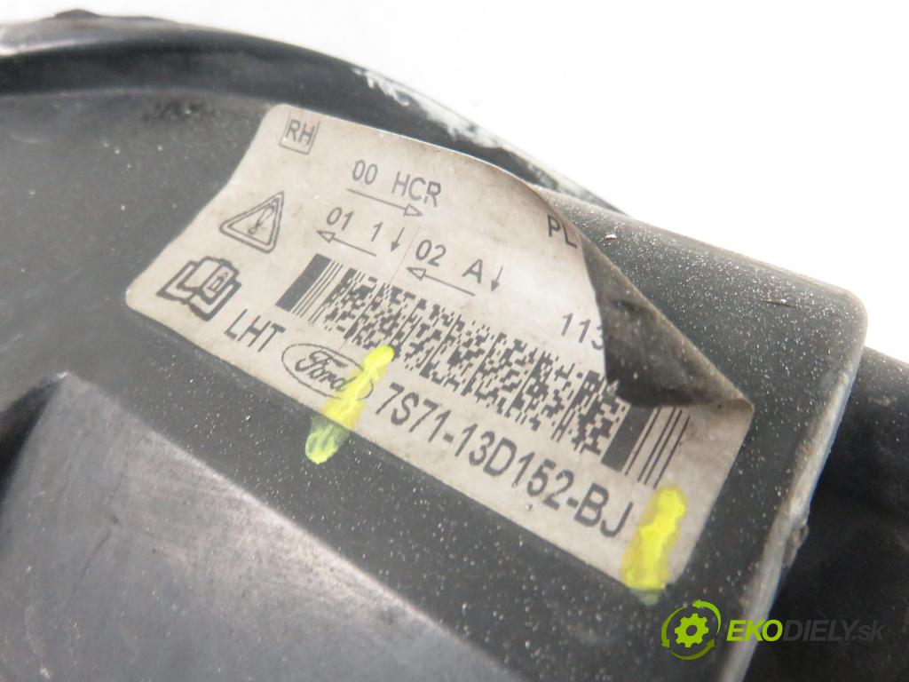 FORD MONDEO IV Turnier (BA7) KOMBI 2006 103,00 2.0 TDCi - QXBA 1997,00 Svetlo PP 7S7113D152BJ