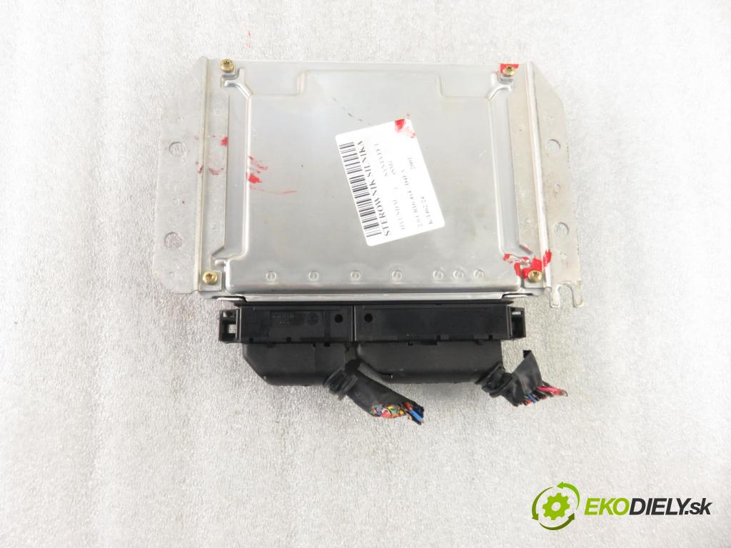 HYUNDAI SANTA FÉ I (SM) SUV 2001 83,00 2.0 CRDi 4x4 113 - D4EA 1991,00 řídící jednotka motora 0281010315 ; 3910127250
