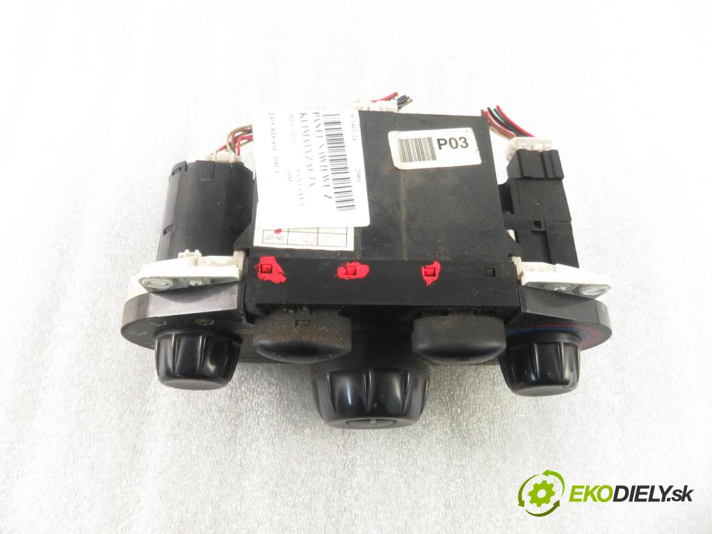 HYUNDAI SANTA FÉ I (SM) SUV 2001 83,00 2.0 CRDi 4x4 113 - D4EA 1991,00 Panel topení KLIMATIZACE: 9725026XXX