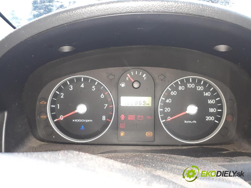 HYUNDAI GETZ (TB) HB 2007 49,00 1.1 SOHC 12V 67 - G4HG 1086,00 prístrojovka elektrický 940050B030
