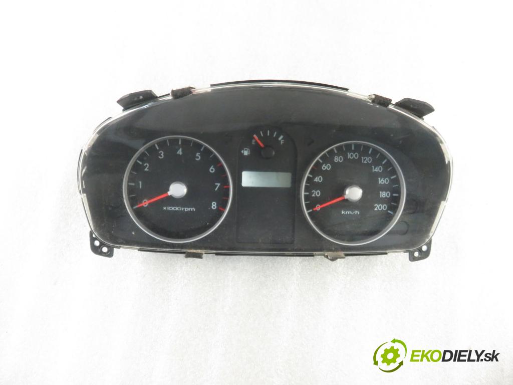 HYUNDAI GETZ (TB) HB 2007 49,00 1.1 SOHC 12V 67 - G4HG 1086,00 prístrojovka elektrický 940050B030