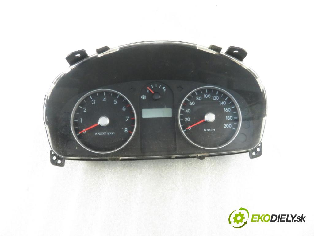 HYUNDAI GETZ (TB) HB 2007 49,00 1.1 SOHC 12V 67 - G4HG 1086,00 prístrojovka elektrický 940050B030