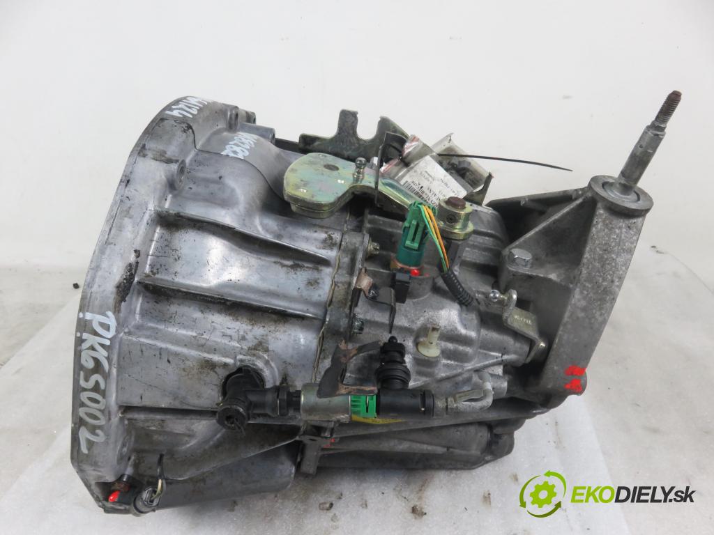 RENAULT LAGUNA II Grandtour (KG0/1_) KOMBI 2002 74,00 1.9 dCi 107 - F9Q 754 1870,00 Prevodovka MANUALNA PK6S002