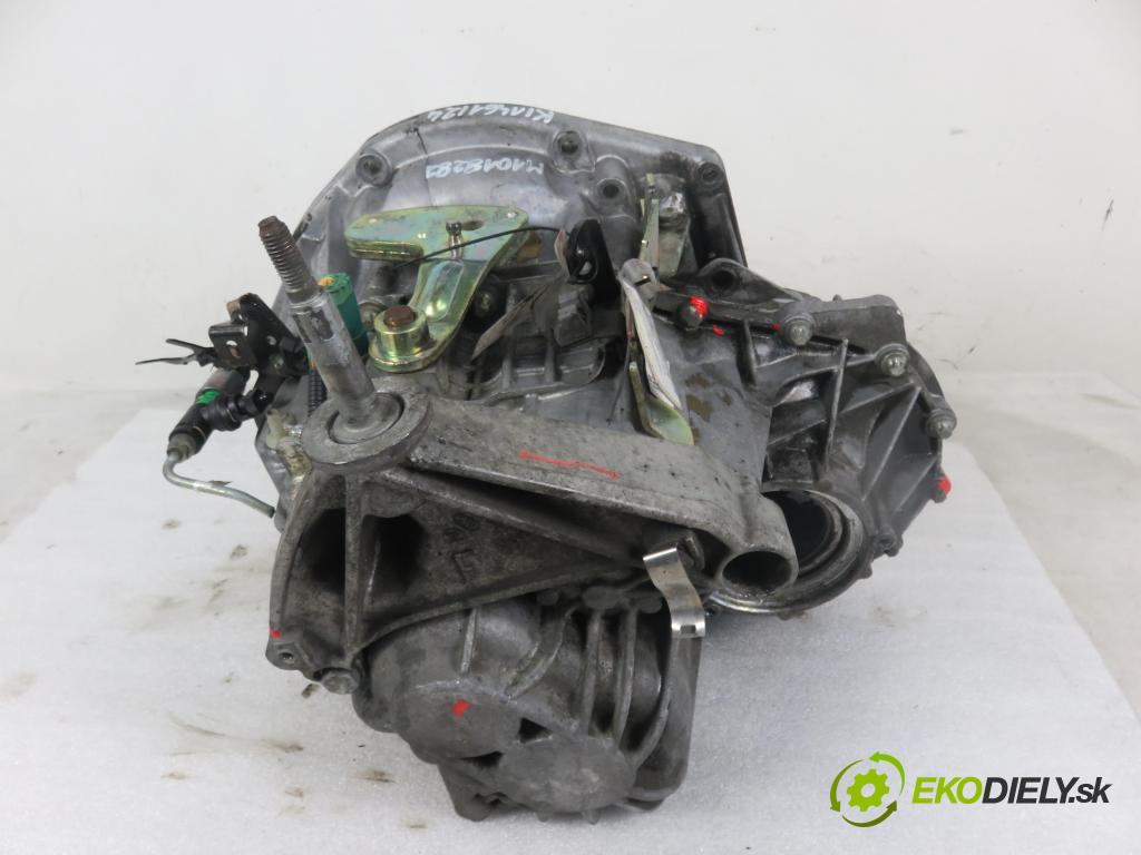 RENAULT LAGUNA II Grandtour (KG0/1_) KOMBI 2002 74,00 1.9 dCi 107 - F9Q 754 1870,00 Prevodovka MANUALNA PK6S002