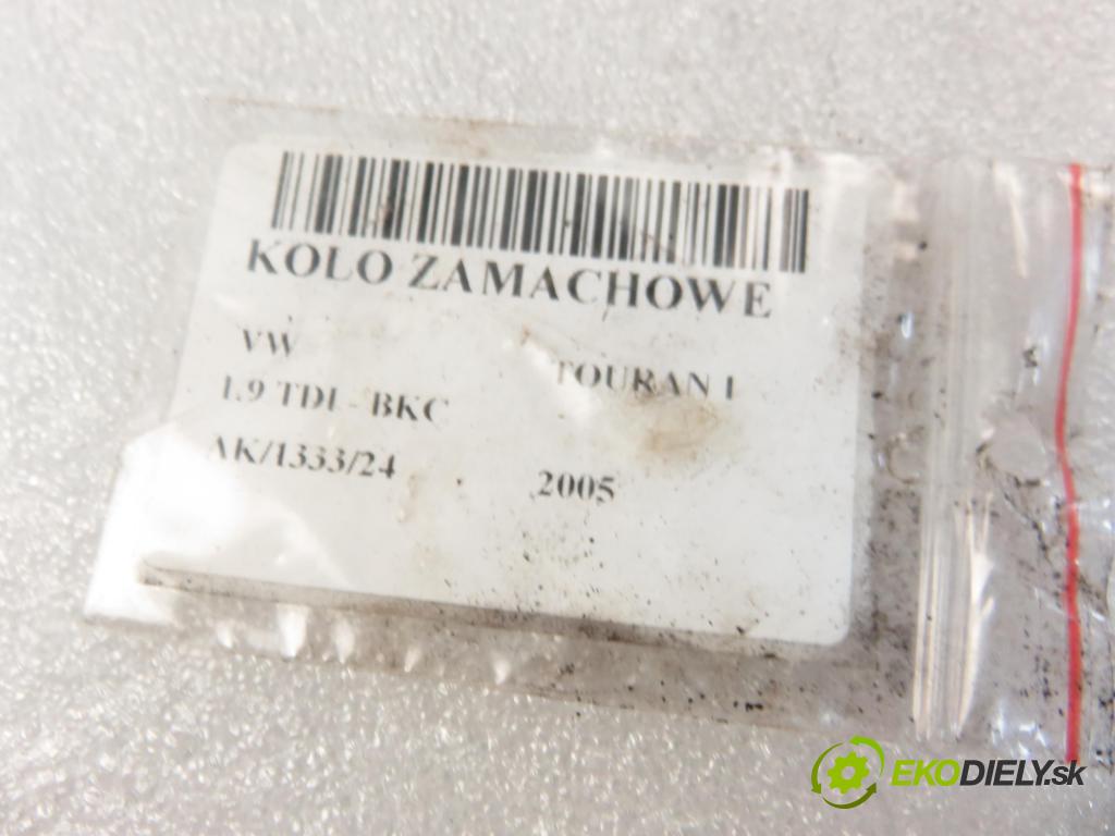 VW TOURAN (1T1, 1T2) MINIVAN 2005 77,00 1.9 TDI - BKC 1896,00 Koleso zotrvačníkové