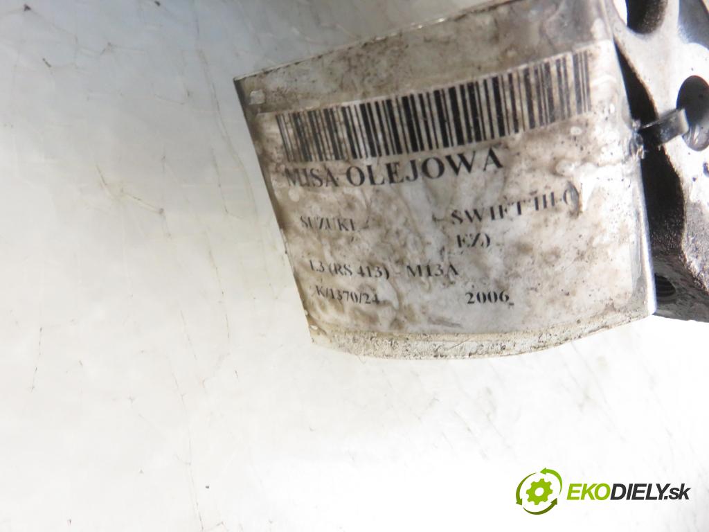 SUZUKI SWIFT III (MZ, EZ) HB 2006 68,00 1.3 92 - M13A 1328,00 Vaňa olejová  (Olejové vane)