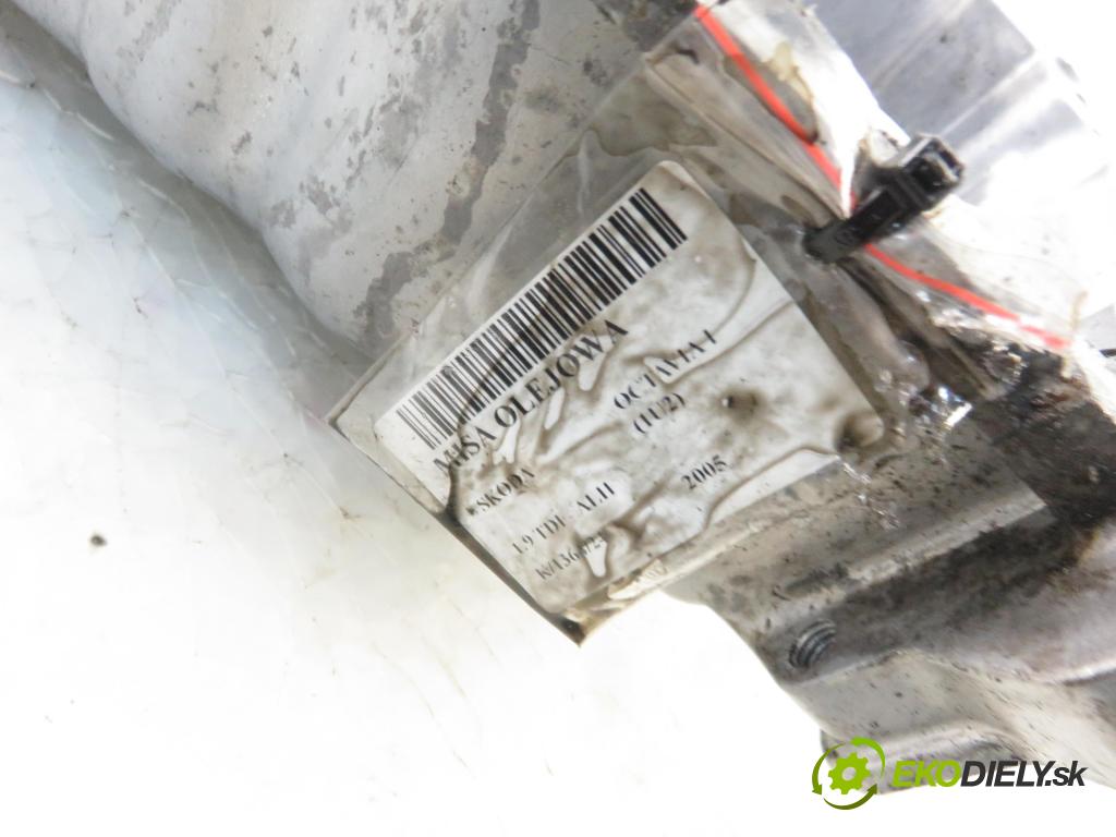 SKODA OCTAVIA I (1U2) LIFTBACK 2005 66,00 1.9 TDI - ALH 1896,00 vana olejová  (Olejové vany)