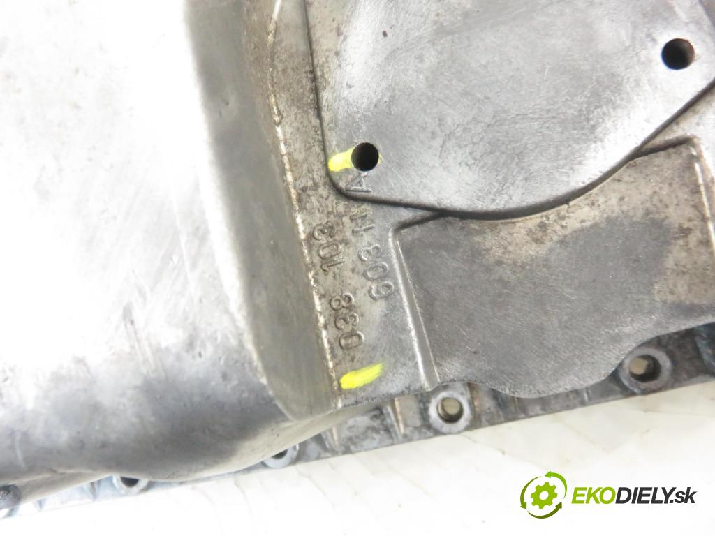 SEAT TOLEDO II (1M2) SEDAN 1999 81,00 1.9 TDI 110 - AHF 1896,00 vana olejová 038103603NA (Olejové vany)