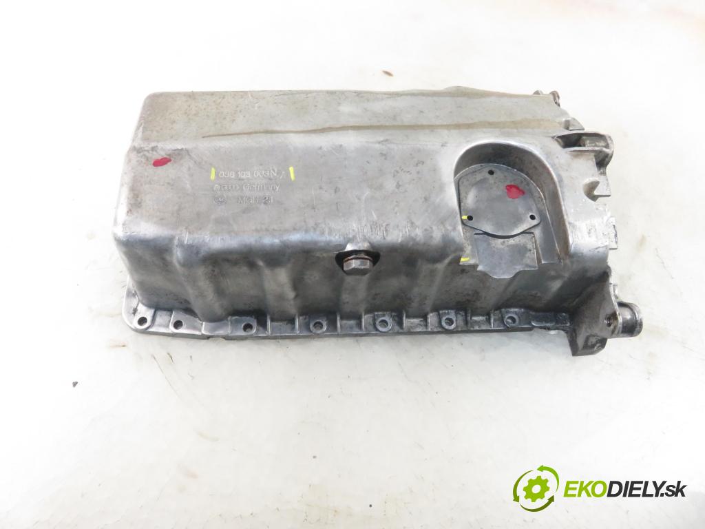 SEAT TOLEDO II (1M2) SEDAN 1999 81,00 1.9 TDI 110 - AHF 1896,00 vana olejová 038103603NA (Olejové vany)