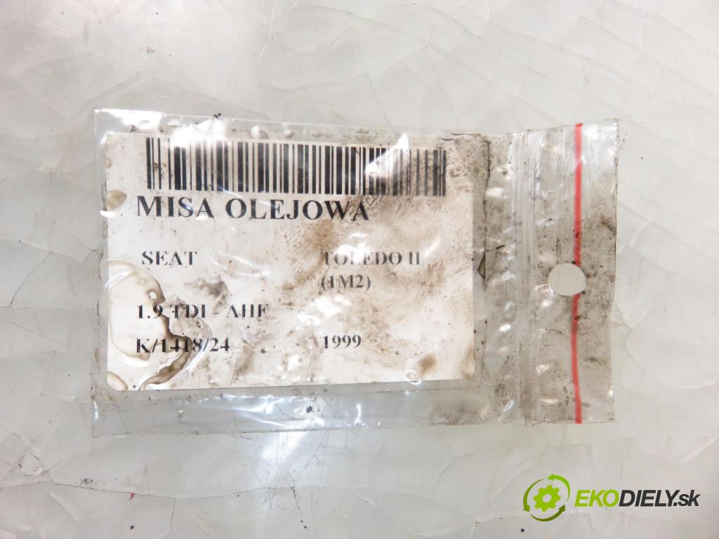 SEAT TOLEDO II (1M2) SEDAN 1999 81,00 1.9 TDI 110 - AHF 1896,00 vana olejová 038103603NA (Olejové vany)