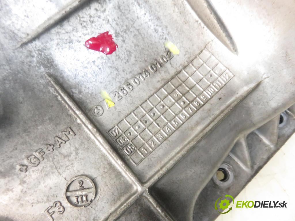 MERCEDES-BENZ KLASA A (W169) MINIVAN 2006 70,00 A 150 (169.031, 169.331) - M 266.920 1498,00 vana olejová 2660140102 (Olejové vany)