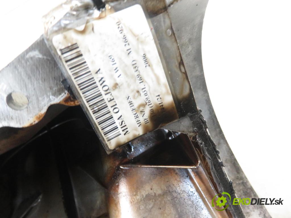 MERCEDES-BENZ KLASA A (W169) MINIVAN 2006 70,00 A 150 (169.031, 169.331) - M 266.920 1498,00 vana olejová 2660140102 (Olejové vany)