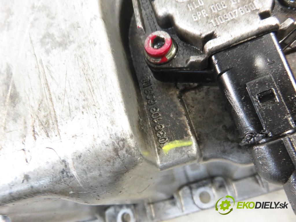 VW GOLF IV (1J1) HB 1998 66,00 1.9 TDI - AGR 1896,00 vana olejová 038103603N (Olejové vany)