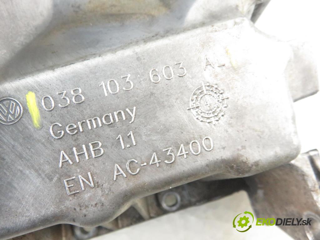 MITSUBISHI OUTLANDER II (CW_W) SUV 2007 103,00 2.0 DI-D 140 - BSY (Volkswagen Group) 1968,00 vana olejová 038103603AL (Olejové vany)