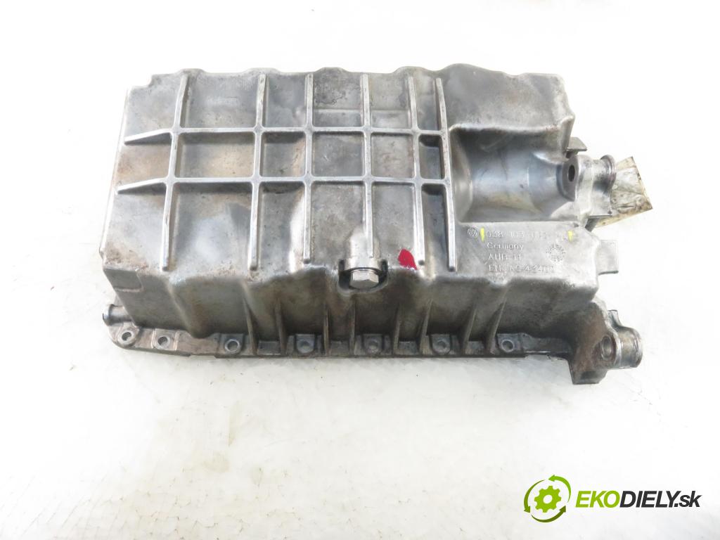 MITSUBISHI OUTLANDER II (CW_W) SUV 2007 103,00 2.0 DI-D 140 - BSY (Volkswagen Group) 1968,00 vana olejová 038103603AL (Olejové vany)