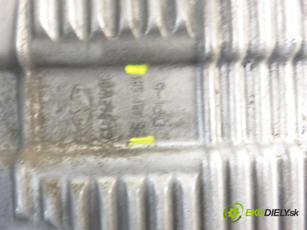 CHEVROLET AVEO / KALOS liftback (T200) HB 2005 69,00 1.4 16V 94 E-TEC II - F14D3 1399,00 vana olejová 96481581 (Olejové vany)