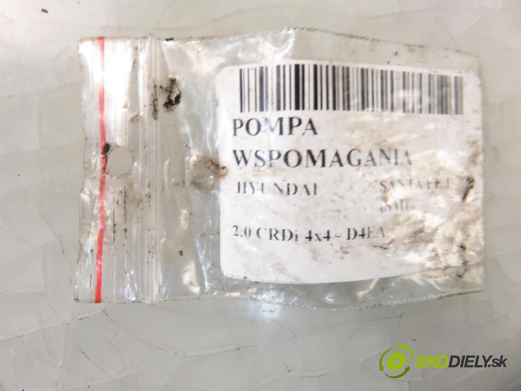 HYUNDAI SANTA FÉ I (SM) SUV 2001 83,00 2.0 CRDi 4x4 113 - D4EA 1991,00 Pumpa servočerpadlo  (Servočerpadlá, pumpy riadenia)