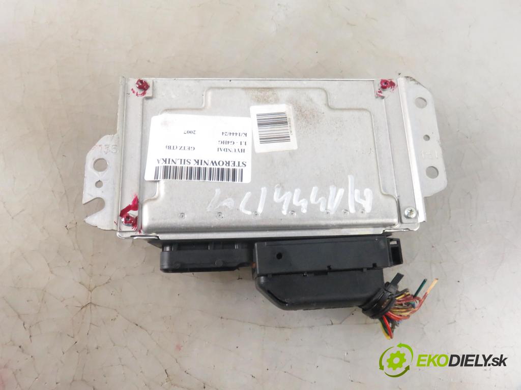 HYUNDAI GETZ (TB) HB 2007 49,00 1.1 SOHC 12V 67 - G4HG 1086,00 řídící jednotka motora 3911002BJ0