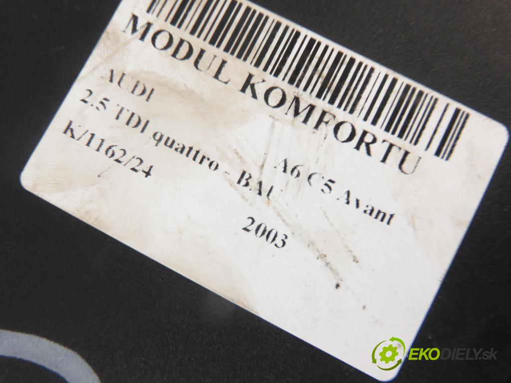 AUDI A6 Avant (4B5, C5) KOMBI 2003 132,00 2.5 TDI quattro - BAU 2496,00 MODUL komfortu 4B0962258L