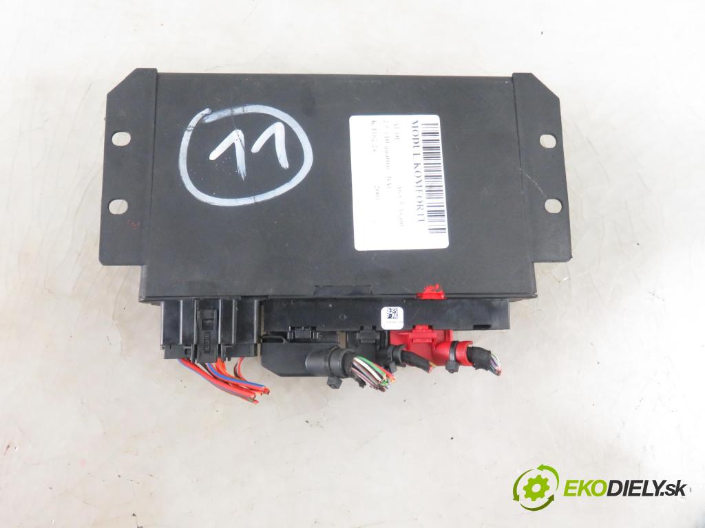 AUDI A6 Avant (4B5, C5) KOMBI 2003 132,00 2.5 TDI quattro - BAU 2496,00 MODUL komfortu 4B0962258L
