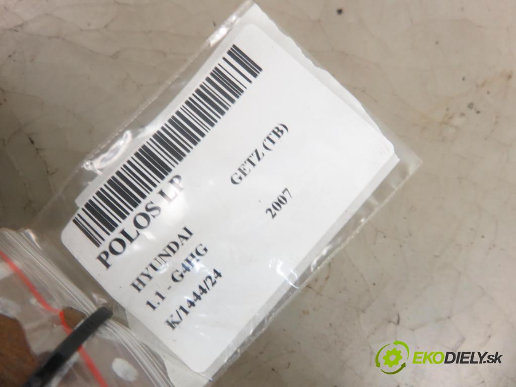 HYUNDAI GETZ (TB) HB 2007 49,00 1.1 SOHC 12V 67 - G4HG 1086,00 Poloos LP