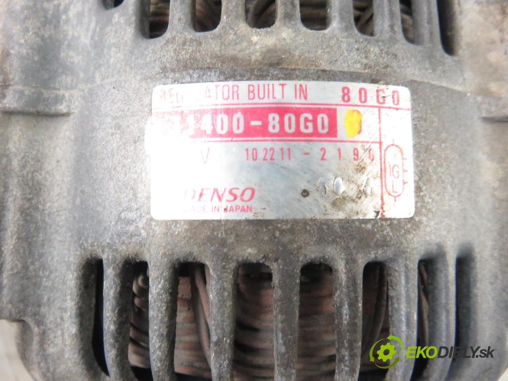 SUZUKI IGNIS (FH) HB 2001 61,00 1.3 4WD 83 (RG413) - M13A 1328,00 Alternátor 3140080G0 (Alternátory)