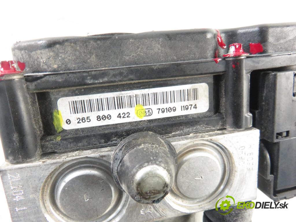 OPEL CORSA D (S07) HB 2008 59,00 1.2 - Z 12 XEP 1229,00 Pumpa ABS 0265800422 ; 13277812 ; 0265232238 (Pumpy ABS)