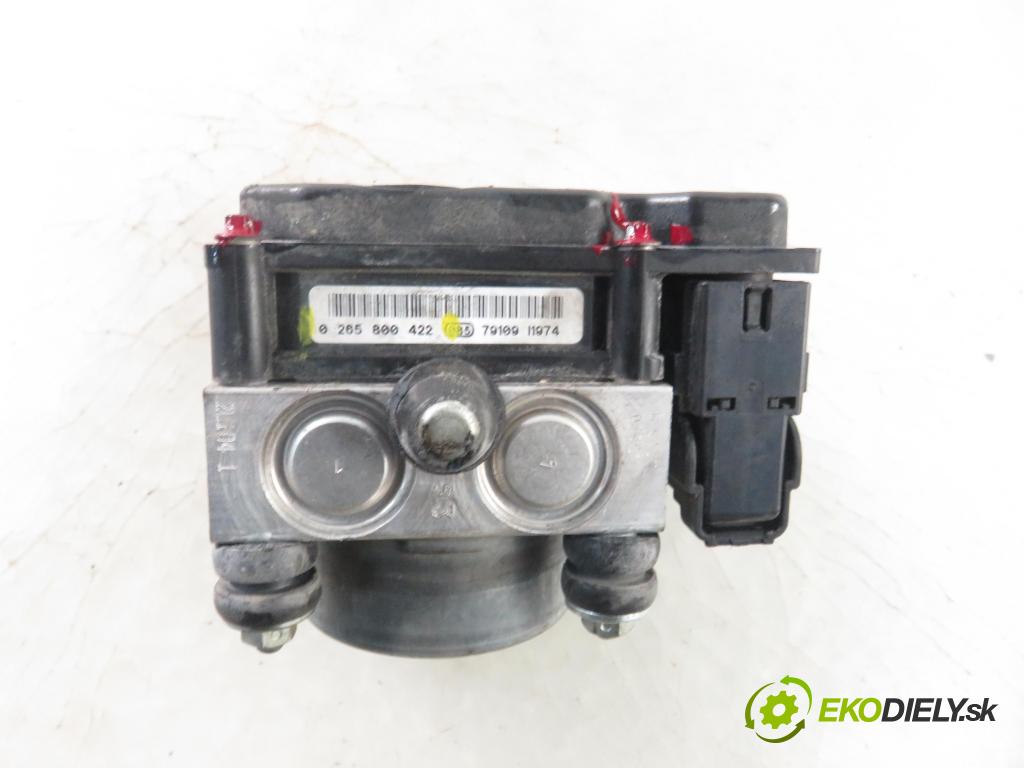 OPEL CORSA D (S07) HB 2008 59,00 1.2 - Z 12 XEP 1229,00 Pumpa ABS 0265800422 ; 13277812 ; 0265232238 (Pumpy ABS)