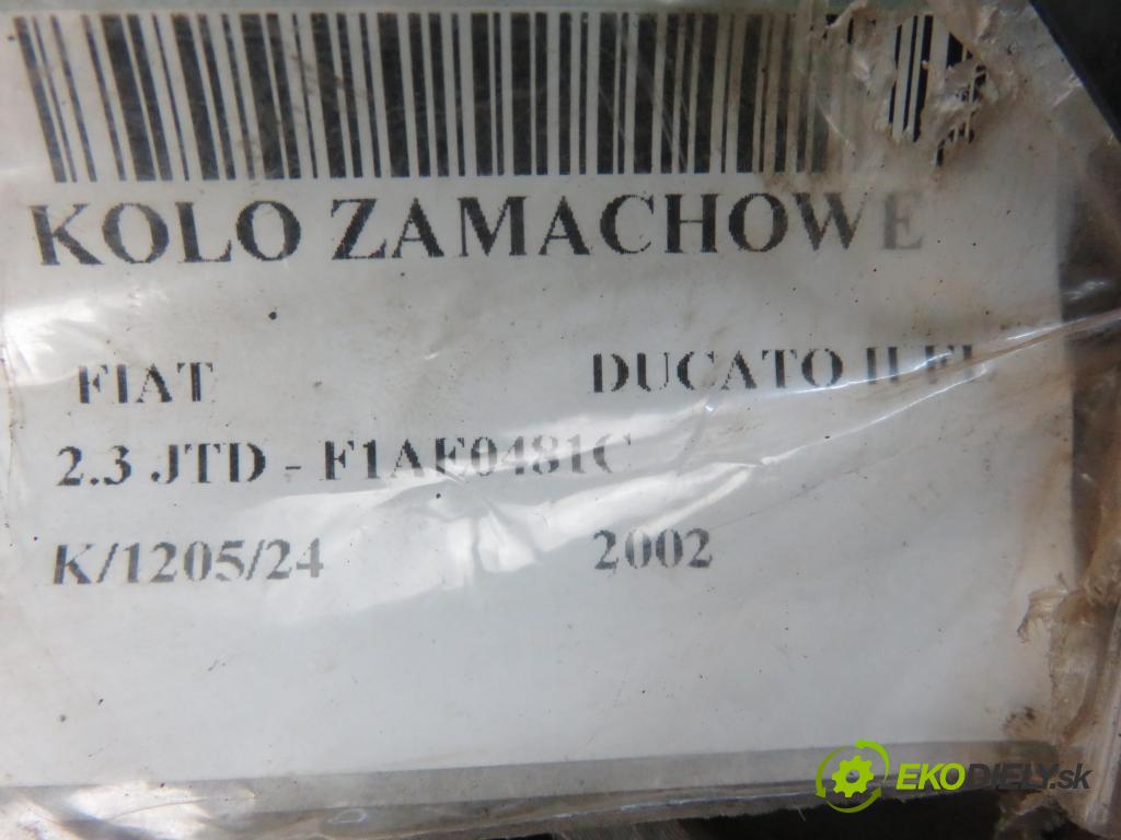 FIAT DUCATO Skrzynia (244_) HB 2002 81,00 2.3 JTD - F1AE0481C 2286,00 Koleso zotrvačníkové 500377484