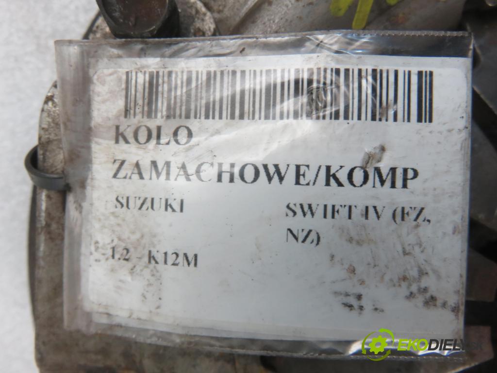 SUZUKI SWIFT IV (FZ, NZ) HB 2012 0,00 1.2 - K12M 1197,00 Koleso zotrvačník ADN132100N ; ADN13192