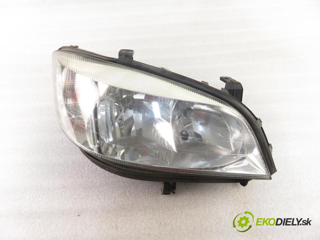 OPEL ZAFIRA A Nadwozie Wielkopojemne (MPV) (T98) MINIVAN 2002 92,00 1.8 16V 125 - Z 18 XE 1796,00 Svetlo PP 90582022