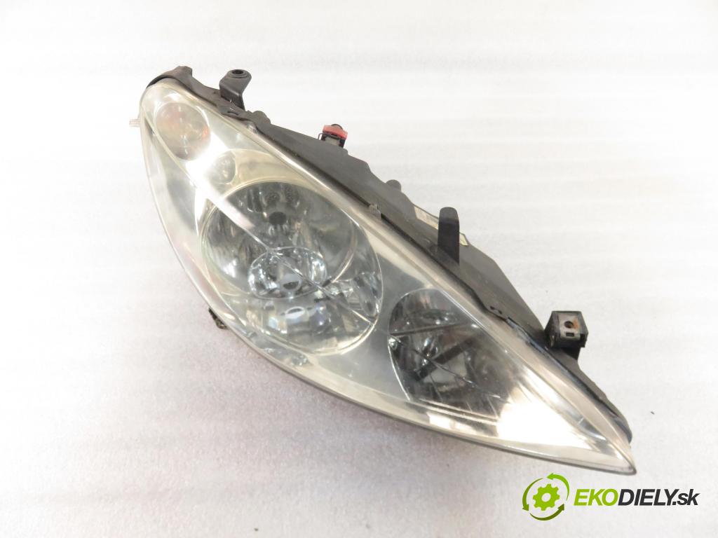 PEUGEOT 307 (3A/C) HB 2002 81,00 1.6 - NFU (TU5JP4) 1587,00 Svetlo PP 9646291980